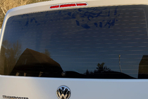 Накладка на верхний отражатель (2 шт., нерж. сталь) фото 1 Накладка на верхний отражатель (2 шт., нерж. сталь) фото 1