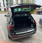 Volkswagen Tiguan 2016-2023 гг. Накладка на задний бампер (OmsaLine, нержавейка) фото 4