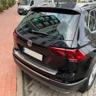 Volkswagen Tiguan 2016-2023 гг. Накладка на задний бампер (OmsaLine, нержавейка) фото 1