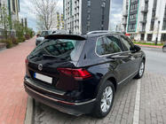Volkswagen Tiguan 2016-2023 гг. Накладка на задний бампер (OmsaLine, нержавейка) фото 3