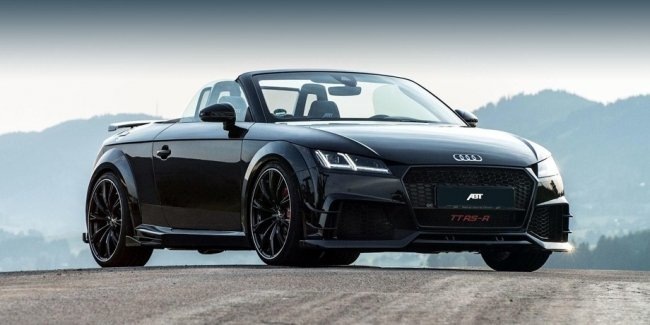 Обзор 500-сильного Audi TT RS-R от ателье ABT Sportsline
