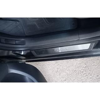 Chevrolet C4 2010↗ Накладки на пороги Flexill