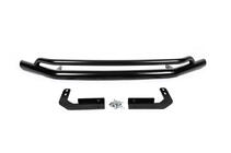 Volkswagen Amarok 2010-2022 гг. Передняя защита двойная Vegas 76/42 2010-2016 (черный) фото 3