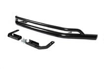 Volkswagen Amarok 2010-2022 гг. Передняя защита двойная Vegas 76/42 2010-2016 (черный) фото 4