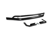 Volkswagen Amarok 2010-2022 гг. Передняя защита двойная Vegas 76/42 2010-2016 (черный) фото 5