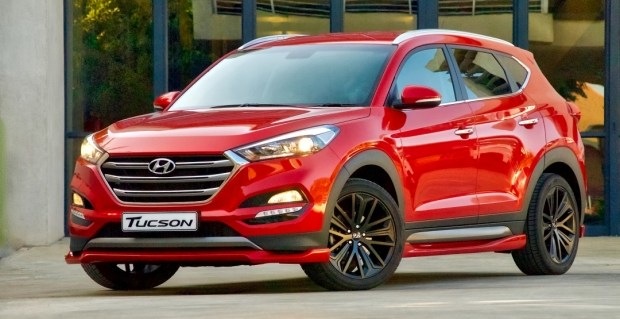 Hyundai планирует выпустить версию кроссовера Tucson Sport