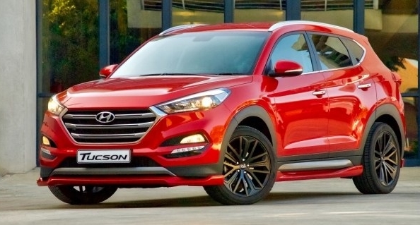 Hyundai планирует выпустить версию кроссовера Tucson Sport