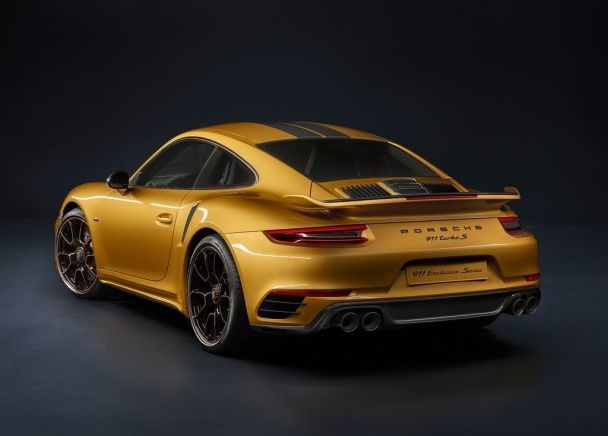 Обзор Porsche 911 Turbo S в модификации Exclusive Series