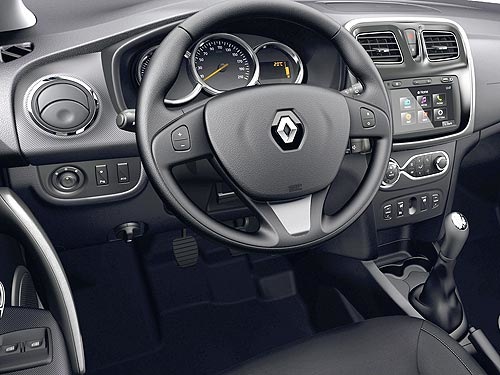 Renault представит на Украине новый универсал Logan MCV Stepway Cross