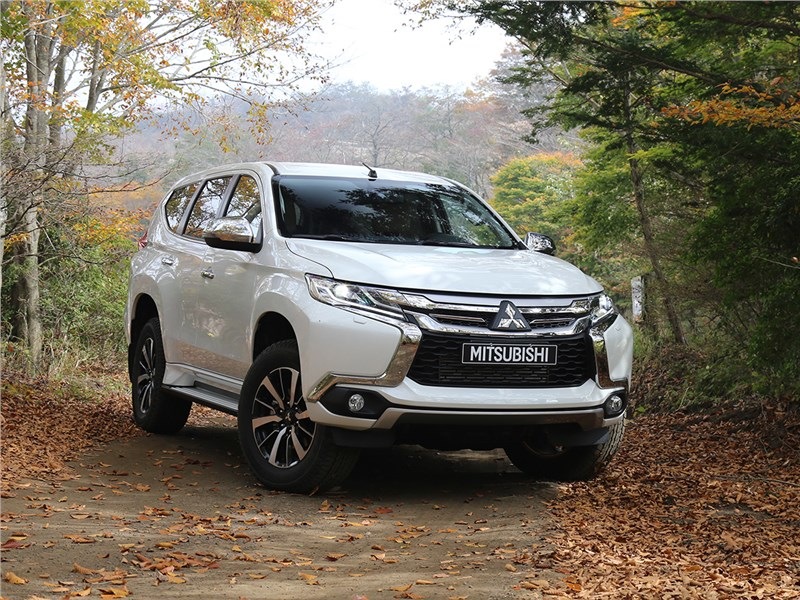 Обзор Mitsubishi Pajero Sport третьего поколения