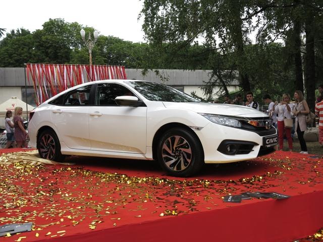 В Украине представили новое поколение Honda Civic