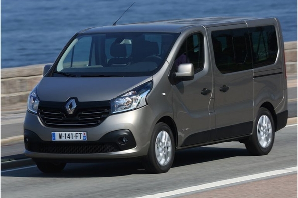 Обзор Renault Trafic третьего поколения