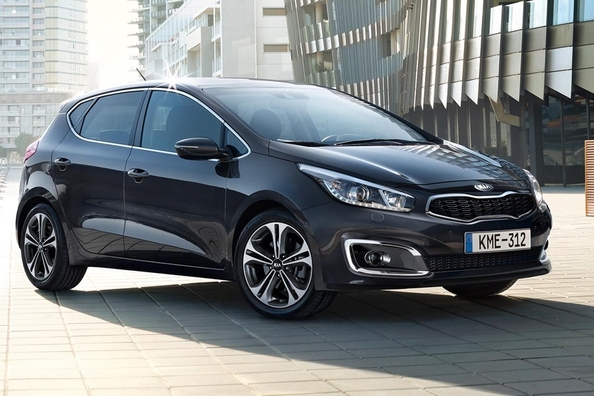 Обзор обновленной Kia сeed