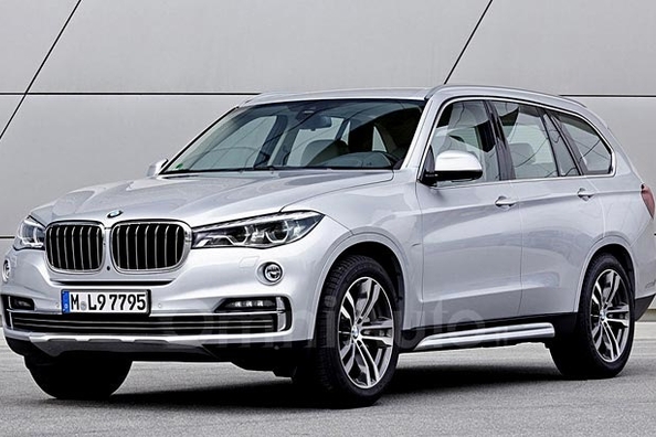 Новый кроссовер BMW X7 может получить водородный двигатель