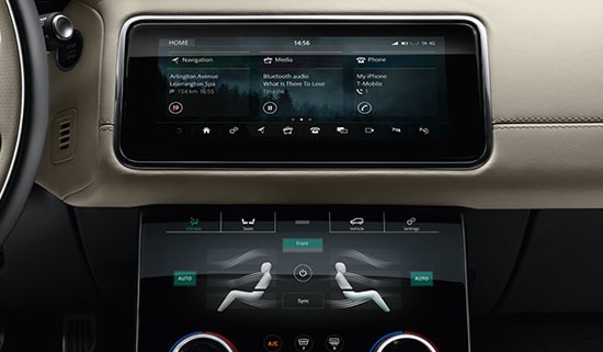 В Украину приедет новый кроссовер Range Rover Velar