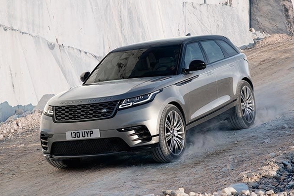 В Украину приедет новый кроссовер Range Rover Velar