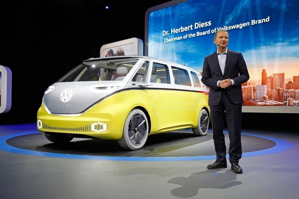 Глава Volkswagen боится конкуренции с Tesla