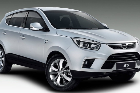Обзор кроссовера JAC S5