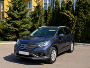 Honda CRV 2012-2016 гг. Серые рейлинги OEM (ABS-пластик) фото 5