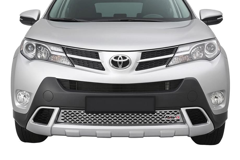 Toyota Rav 4 2013-2018 гг. Передние и задние накладки на бампер Libao (2013-2016) Фото 1