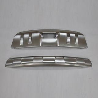 Передняя и задняя накладки V1 (2014-2016) Nissan X-trail T32/Rogue 2014-2021 гг. фото 3