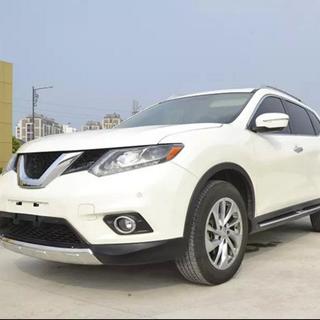 Передняя и задняя накладки V1 (2014-2016) Nissan X-trail T32/Rogue 2014-2021 гг. фото 4