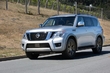 Обзор обновленного внедорожника Nissan Armada