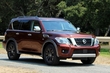 Обзор обновленного внедорожника Nissan Armada