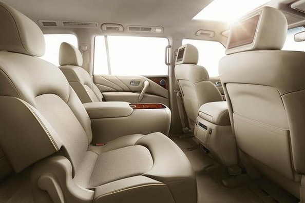 Обзор обновленного внедорожника Nissan Armada фото 2