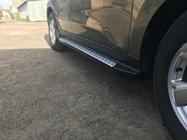 Боковые Пороги OEM-BMW-V2 (2 шт, пластик) фото 2