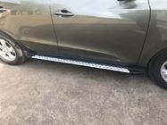 Боковые Пороги OEM-BMW-V2 (2 шт, пластик) фото 6