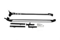 Боковые Пороги OEM-BMW-V2 (2 шт, пластик) фото 8