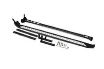 Боковые Пороги OEM-BMW-V2 (2 шт, пластик) фото 5