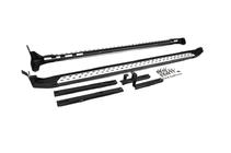 Боковые Пороги OEM-BMW-V2 (2 шт, пластик) фото 7