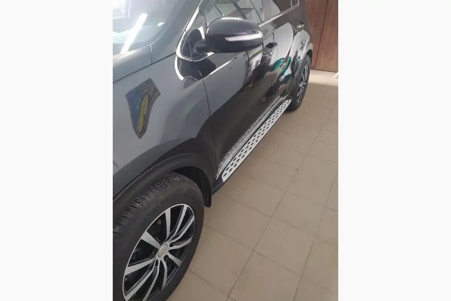 Kia Sportage 2015-2021 гг. Боковые Подножки V2, OEM Фото 3