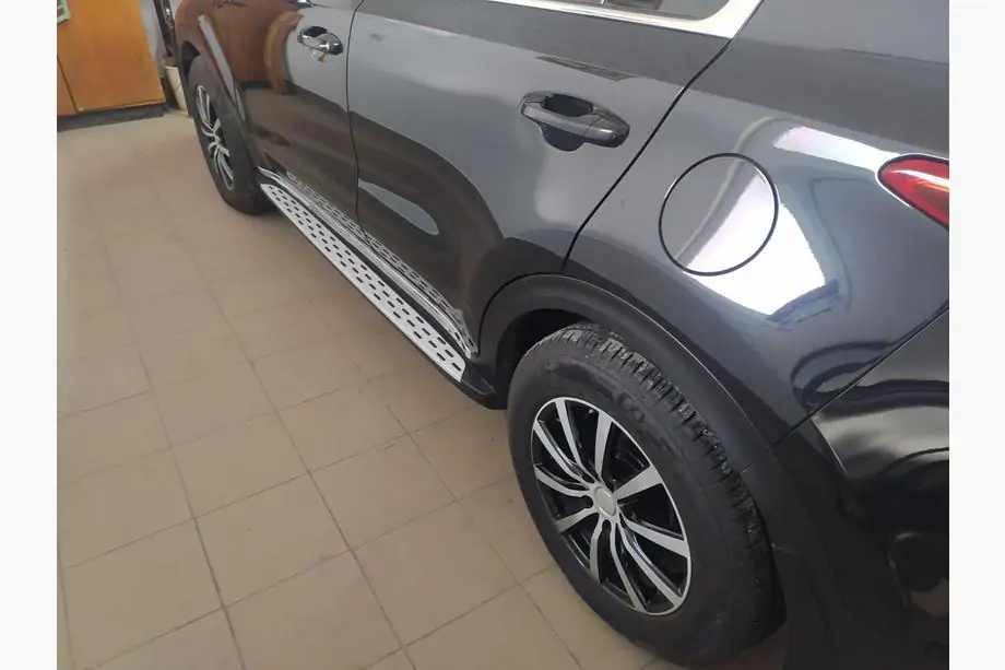 Kia Sportage 2015-2021 гг. Боковые Подножки V2, OEM Фото 4