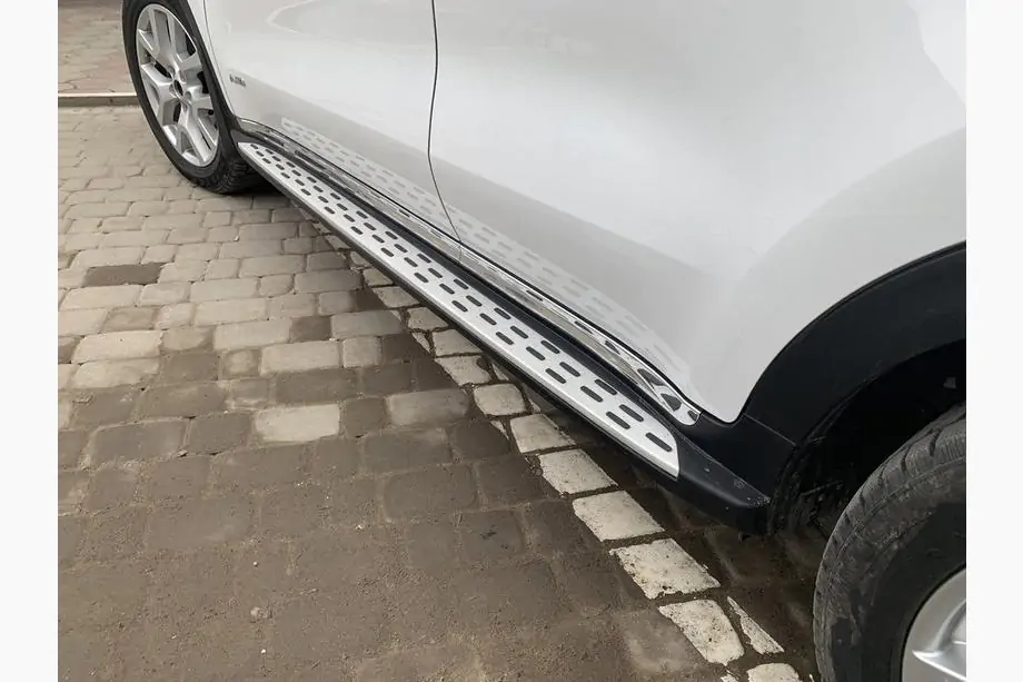 Kia Sportage 2015-2021 гг. Боковые Подножки V2, OEM Фото 8