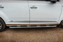 Боковые Подножки OEM V1 (2 шт., Алюминий) фото 4