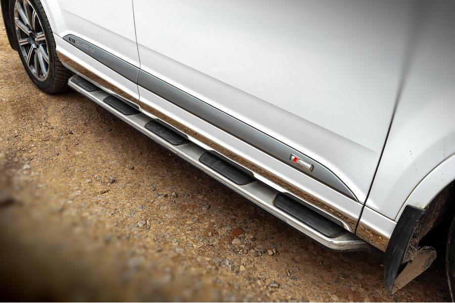 Боковые Подножки OEM V1 (2 шт., Алюминий) Image