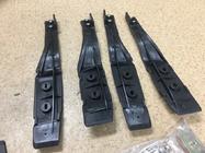 Nissan Qashqai 2010-2014 гг. Оригинальные Рейлинги фото 8