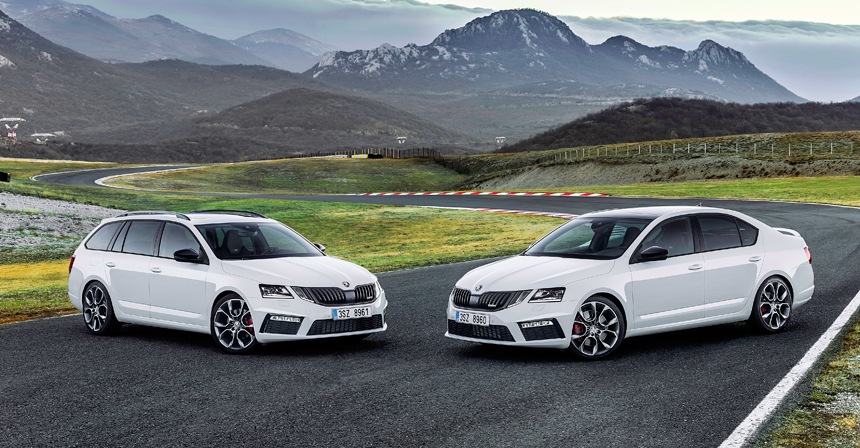 Обзор Skoda Octavia RS 2017