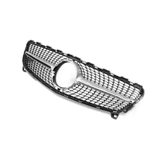 Передняя решетка Diamond Silver (2015-2018) фото 3