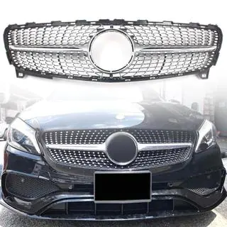 Передняя решетка Diamond Silver (2015-2018)