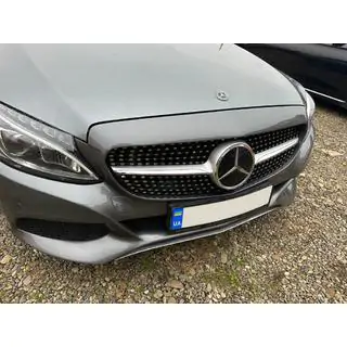 Передняя решетка Diamond Silver (для Avantgarde/AMG-Line/C43 AMG)