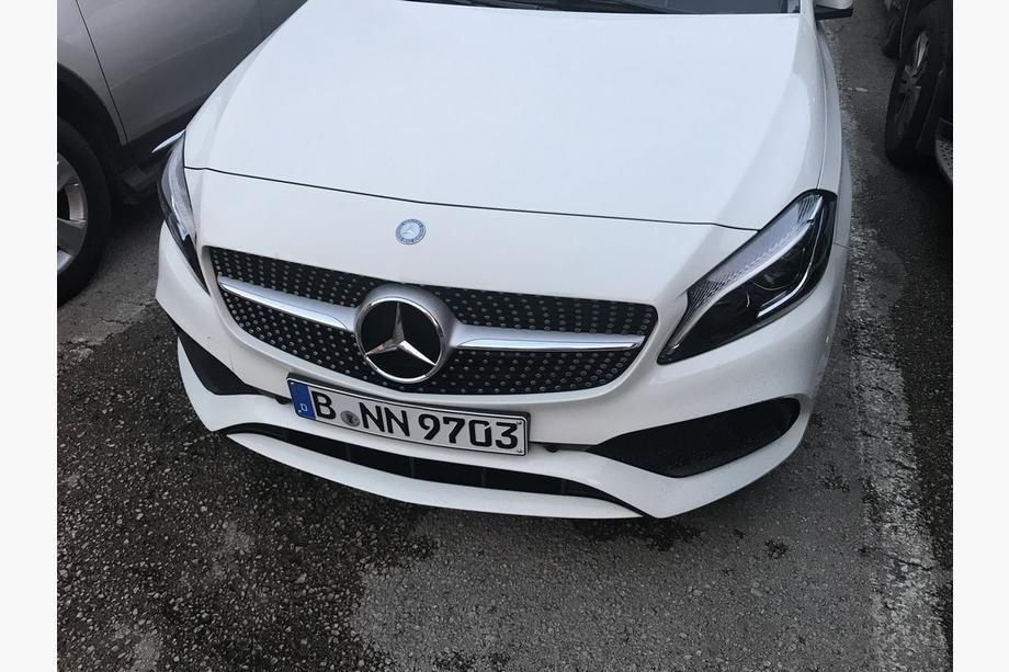Mercedes C-class W205 2014-2021 гг. Передняя решетка Diamond Silver (для Avantgarde/AMG-Line/C43 AMG) 2018+, без камеры Фото 8