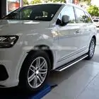Audi Q3 2011-2019 гг. Боковые Подножки OEM-V3 (2 шт., Алюминий) фото 3