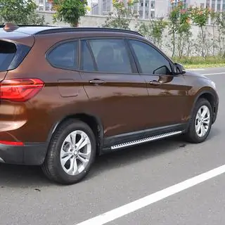 Боковые Подножки OEM (2 шт) BMW X1 F48 2015-2022 гг. фото 3