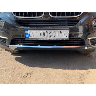 Передние и задние накладки (2 шт) BMW X5 F15 2013-2018 гг. фото 4