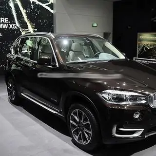 Интегрированные рейлинги хром OEM (Алюминий, установка на клей) фото 2