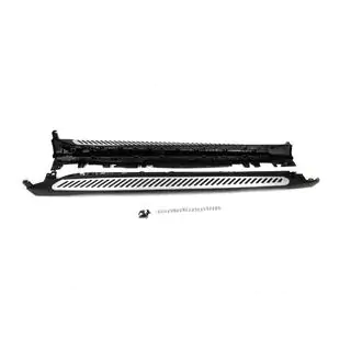 Боковые пороги (2 шт.) BMW X6 F16 2014-2019 гг. фото 4